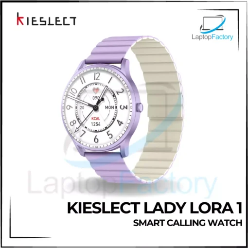 Kieslect Lady Smart Calling Watch Lora 1 - Purple