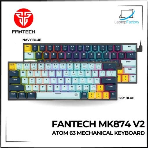Fantech MK874 V2 Atom 63 Mechanical Keyboard