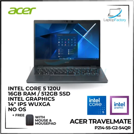 Acer TravelMate P214-55-G2-54QR