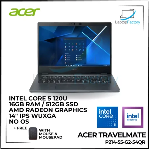 Acer TravelMate P214-55-G2-54QR