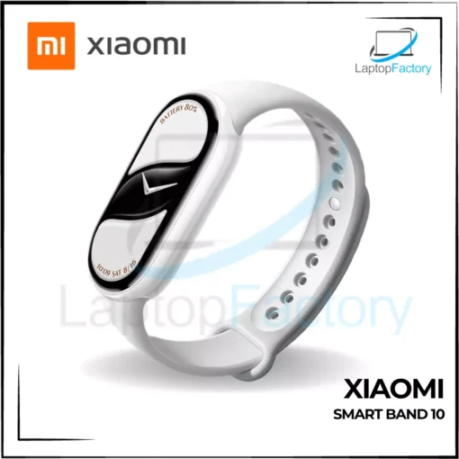 Xiaomi Smart Band 10 (M2459B1) - Ceramic Edition Pearl White