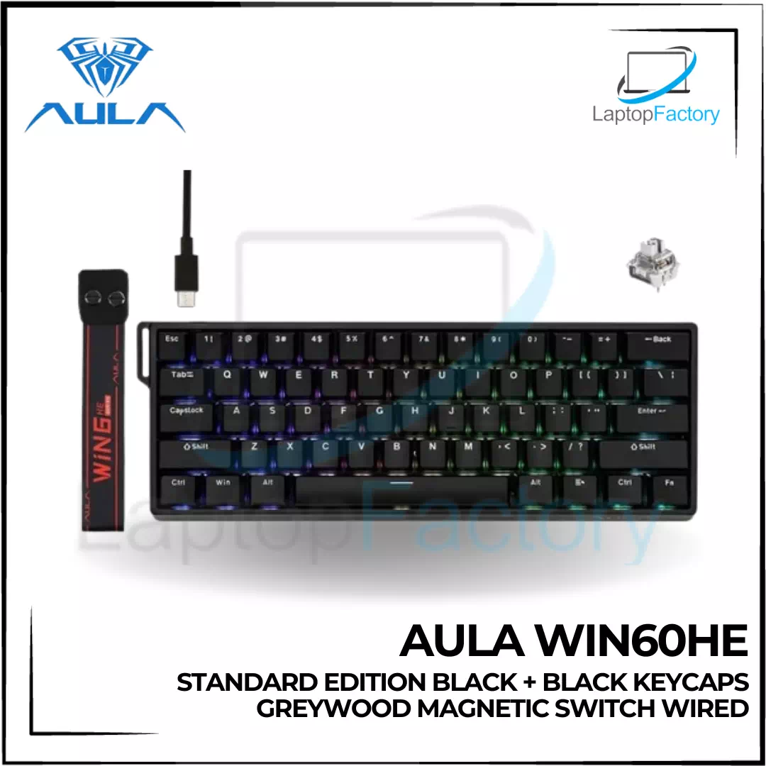 WIN60HE Black Standard