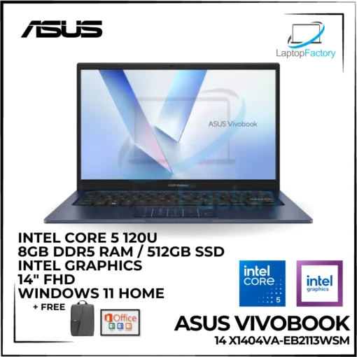 Asus Vivobook 14 X1404VA-EB2113WSM