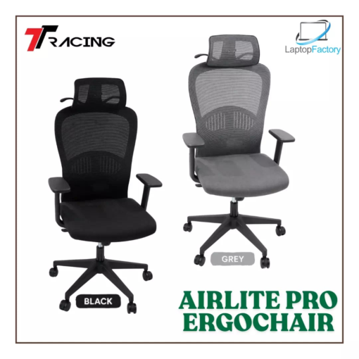 TTRACING AIRLITE PRO ERGOCHAIR - Grey