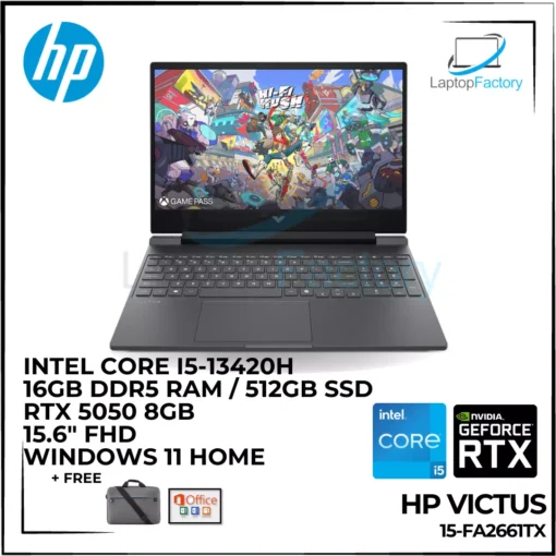 HP Victus Gaming Laptop 15-FA2661TX
