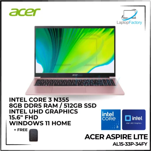 Acer Aspire Lite AL15-33P-34FY