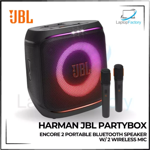 Harman JBL PartyBox Encore 2 - 2 Mics