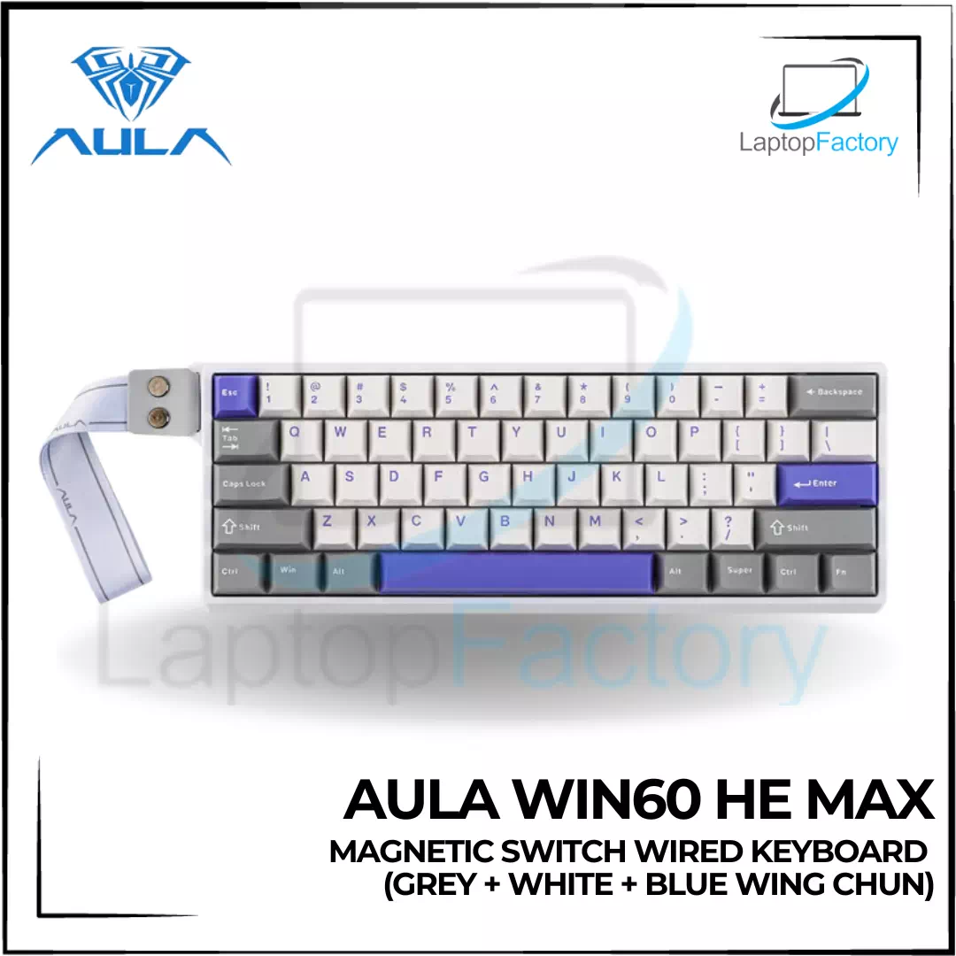 Win60 He Max White Gray Blue