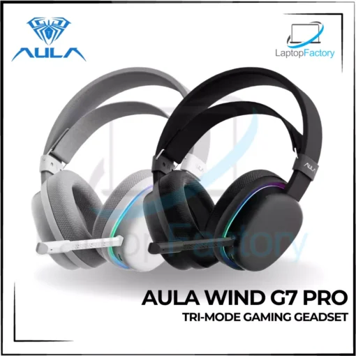 AULA Wind G7 Pro Tri-Mode Gaming Geadset