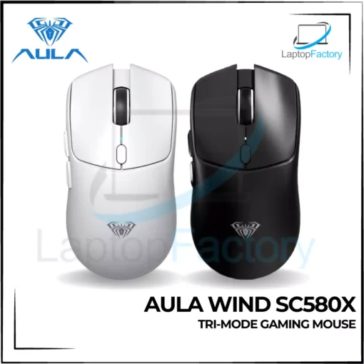 AULA Wind SC580X Tri-mode Gaming Mouse