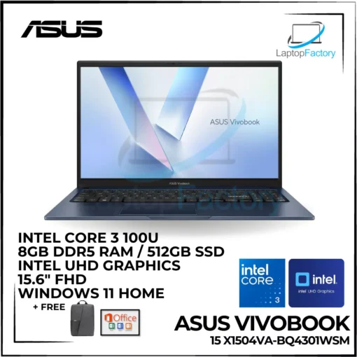 Asus Vivobook 15 X1504VA-BQ4301WSM
