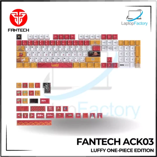 FANTECH ACK03 One Piece Edition Keycaps - Luffy