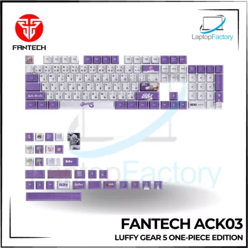 FANTECH ACK03 One Piece Edition Keycaps - Luffy Gear 5