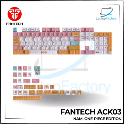 FANTECH ACK03 One Piece Edition Keycaps - Nami