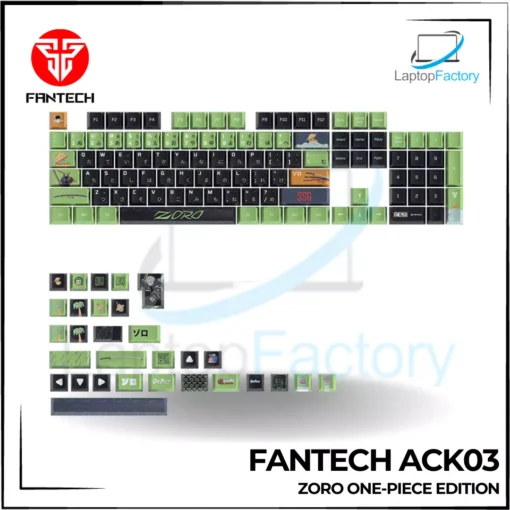 FANTECH ACK03 One Piece Edition Keycaps - Zoro
