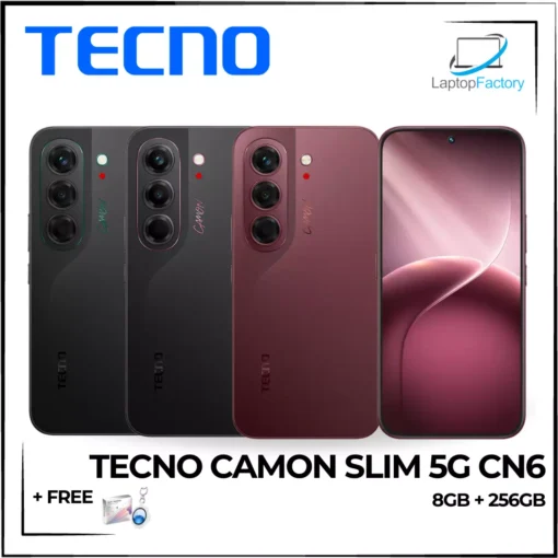 Tecno Camon Slim 5G CN6 Mobile Phone | 8GB + 256GB