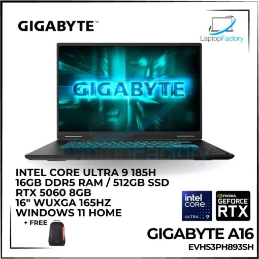 Gigabyte A16 EVHS3PH893SH