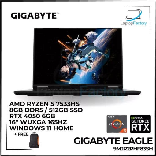 Gigabyte Eagle 9MJR2PHF83SH