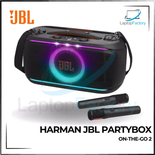 Harman JBL PartyBox On-the-Go 2