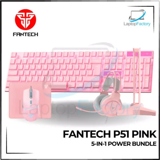 Fantech P51 5 in 1 Power Bundle - Pink