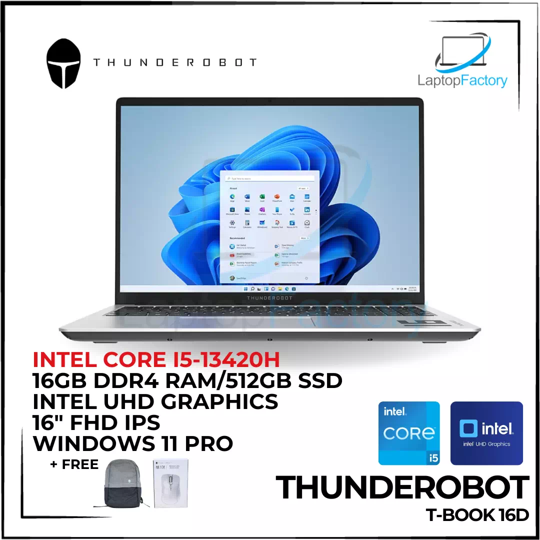T-BOOK 16D I5