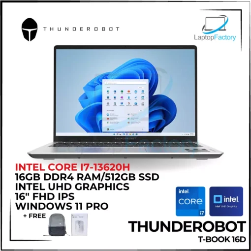Thunderobot T-Book 16D (i7)