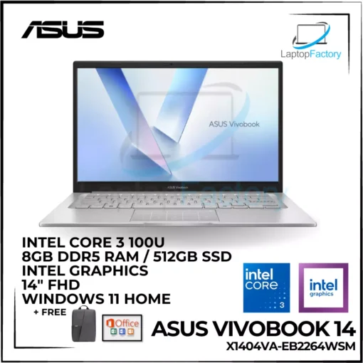 Asus Vivobook 14 X1404VA-EB2264WSM